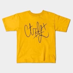 Ctrl+Z Kids T-Shirt